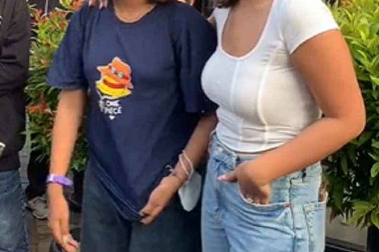 Sering Dibilang Mirip, Kurma Citayam dan Marion Jola Akhirnya Bertemu, Tampak Seperti Kakak Adik