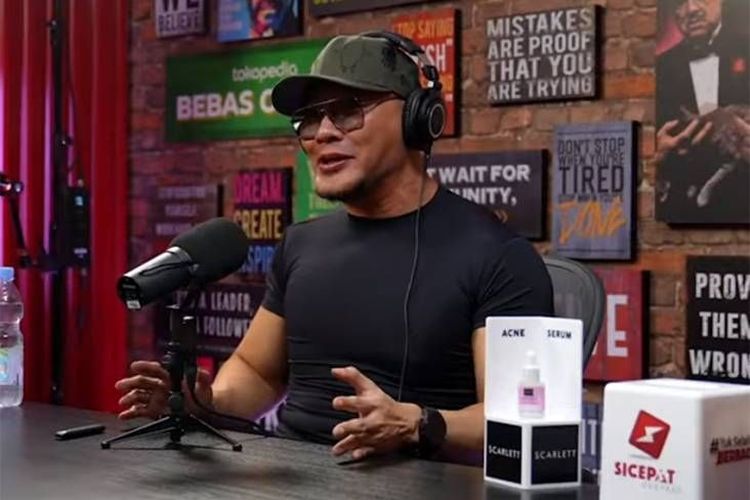 Roy Shakti Diancam Setelah Bahas Judi Konsorsium 303, ini dia Penjelasaanya saat Podcast Deddy Corbuzier