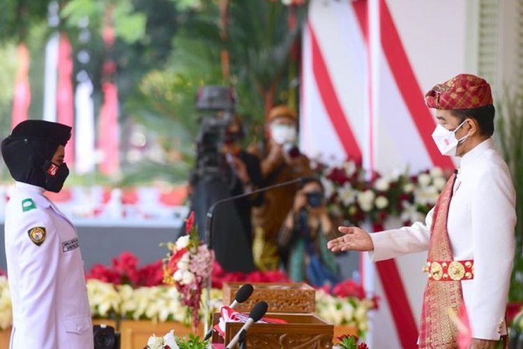 Link Live Streaming Upacara Peringatan HUT RI Ke-77 di Istana Negara Hari Ini, 17 Agustus 2022