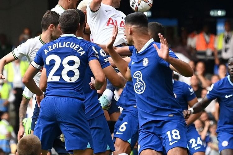 Chelsea vs Tottenham Berakhir Imbang, Pemain Ini Tampil Jadi Pahlawan Bikin The Blues Gigit Jari