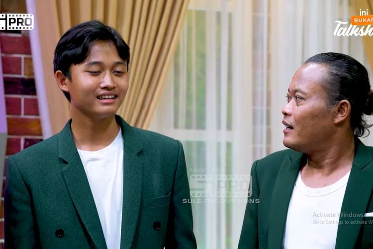 Sule Komentari Hubungan Azriel Hermansyah Dan Sarah Menzel, Begini Respon Rizwan Fadilah