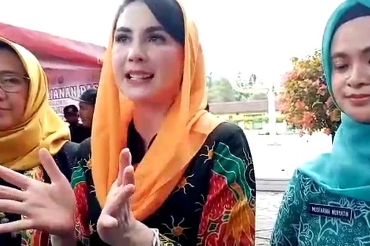 Arumi Bachsin Rekomendasikan Nasi Kelor sebagai Makanan Khas Kabupaten Lumajang, Ini Alasan Arumi Bachsin