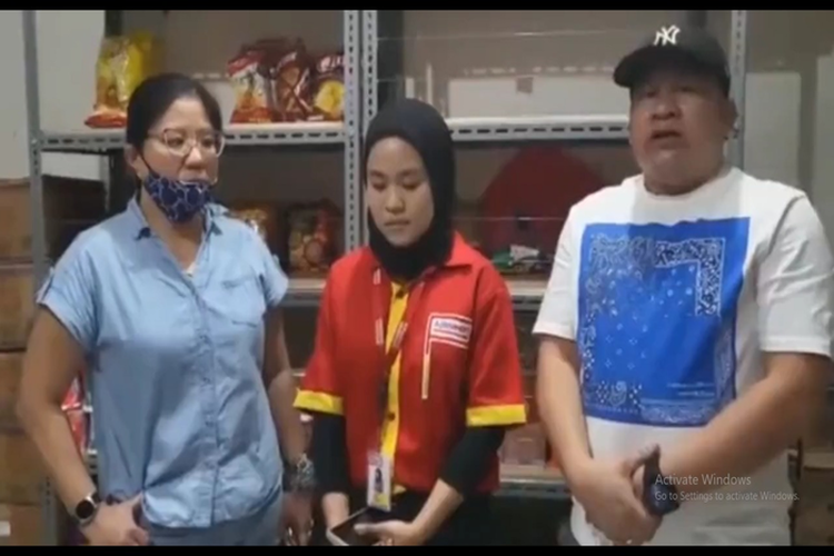 Permintaan Maaf Karyawan Alfamart Gegara Viralkan Video Penguntilan Karyawan