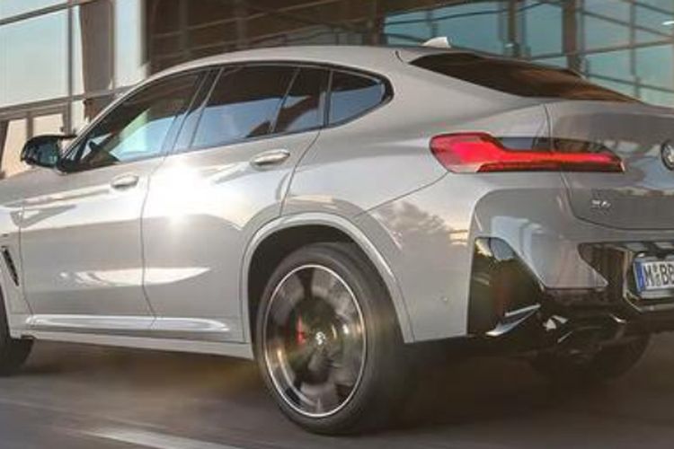 Begini Spesifikasi BMW X4, Brand Mobil yang Dikabarkan Menjadi Penggiling dari Brand Honda Civic