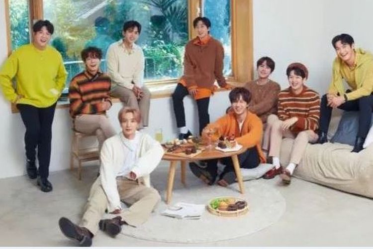 Kejutkan Penggemar, Super Junior Akan Adakan Konser di Indonesia, Simak Jadwalnya di Sini
