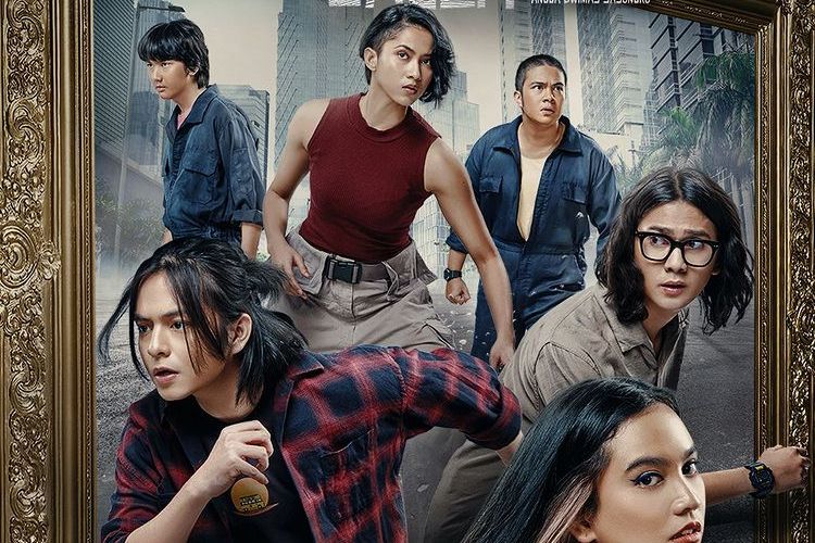 Profil Pemain Film Mencuri Raden Saleh yang Tayang Hari Ini 25 Agustus 2022