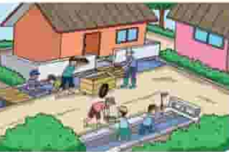 Kunci Jawaban Tema 1 Kelas 2 SD Halaman 141 Buku Tematik Subtema 4 Pembelajaran 1