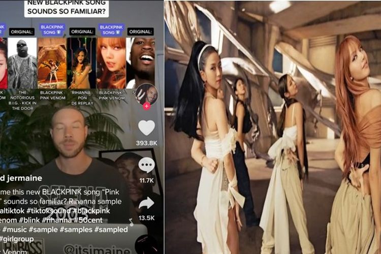 Lagu Pink Venom BLACKPINK Diduga Plagiat dari Lagu-Lagu Amerika Berikut, Simak Penjelasannya