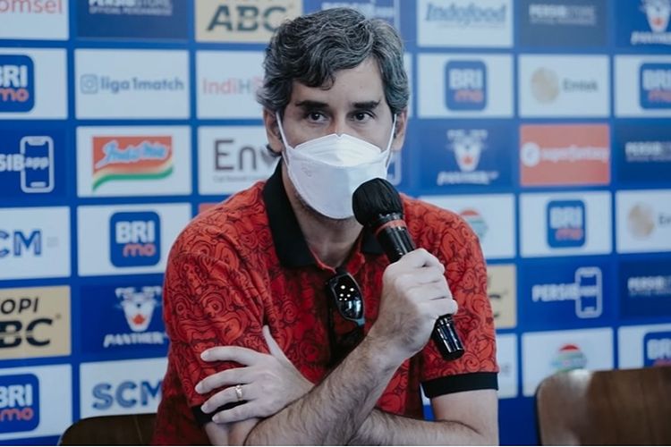 Jelang Persib Bandung vs Bali United di BRI Liga 1 2022, Teco Pede Timnya Akan Raih Hasil Positif