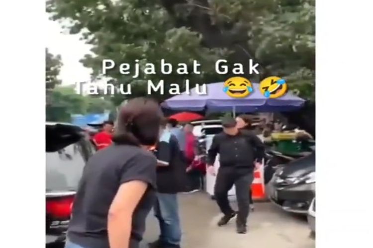 Video Viral Diduga Dirut BUMN Kepergok Selingkuh dengan Wanita Lain Hingga Diteriaki Pejabat Gak Tahu Malu