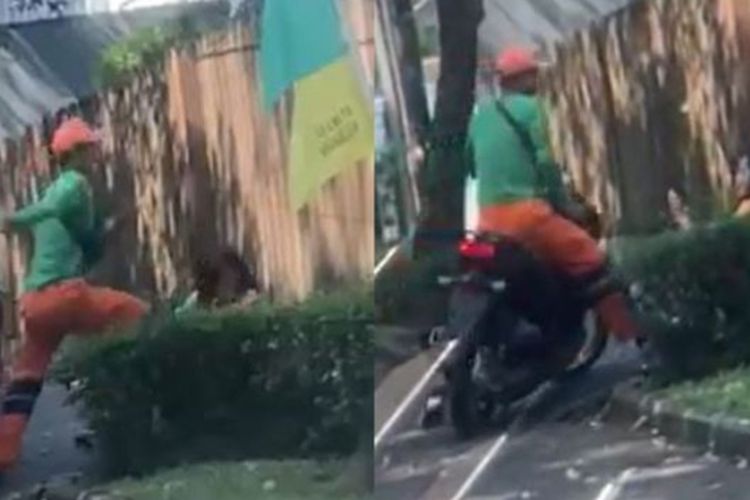 Viral PPSU Tendang dan Lindas Perempuan di Jakarta Selatan, Wakil Gubernur Ahmad Riza Buka Suara Hingga Pecat