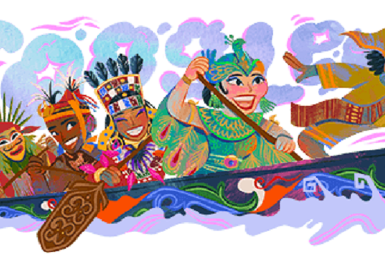 Google Doodle Hari Ini, 17 Agustus 2022 Edisi Kemerdekaan Indonesia Pada HUT Ke-77 RI, Apa Maknanya?