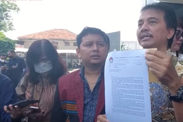 Roy Suryo Ditahan Akibat Kasus Ujaran Kebencian, Begini Keterangan Polda Metro Jaya