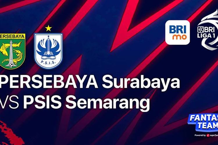 Live Streaming BRI Liga 1 Persebaya vs PSIS Semarang Hari ini, Akses dengan Mudah dan Gratis Disini