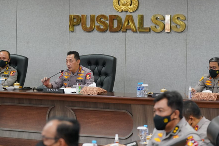 Kapolri Harap Masalah di Kepolisian Buat Solid Jajarannya, Netizen: Silahkan Diperiksa Nama di Konsorsium 303