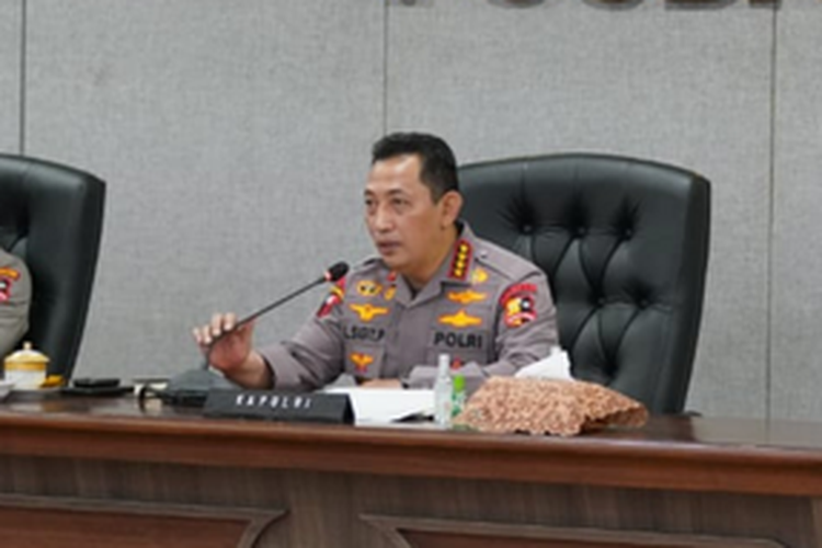 Mencuat Bisnis Illegal Konsorium 303, Arus Bawah Jokowi Dukung Kapolri Copot Petinggi Terlibat Judi Online