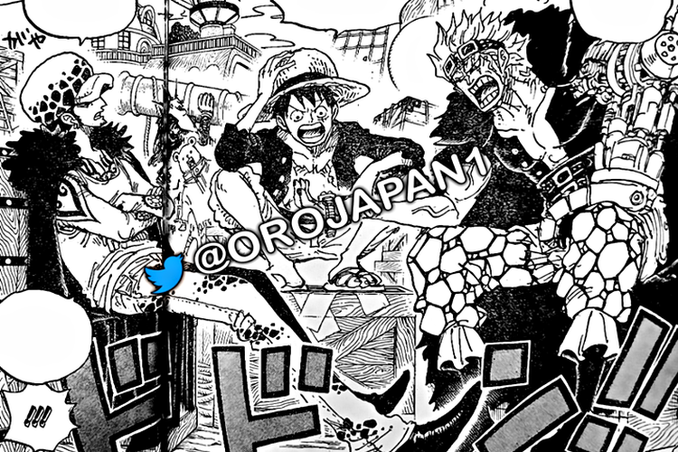 Spoiler One Piece 1056, Konfirmasi 1 Karakter Misterius ‘Tanda Api’  Kunci Akhir Harta Karun Gol D. Roger