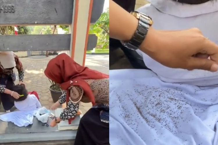 Video Viral Anak SD Kutuan Bikin Baim Wong Ingin Bantu : Jangan Jadi Jijik