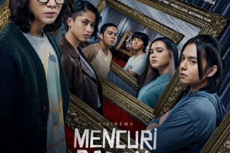 Tayang 25 Agustus 2022, Intip Sinopsis Film Mencuri Raden Saleh, Aksi Pencurian Komplotan Iqbaal Ramadhan