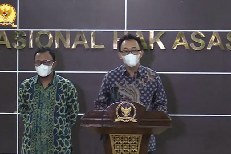 Komnas HAM Temukan Lima Rekaman CCTV dalam Kasus Pembunuhan Brigadir J