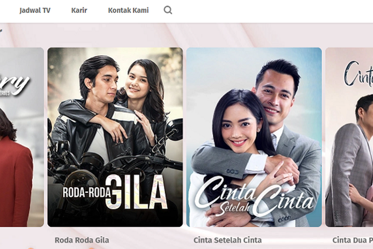 Jadwal Tayang SCTV Hari Ini, Selasa, 30 Agustus 2022: Ada Lokadrama Lara Ati dan Cinta Setelah Cinta