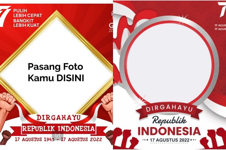 10 Link Twibbon Ucapan HUT ke 77 RI, Berikut Cara Buat dan Bagikan di Medsos