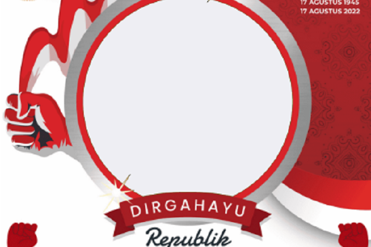 Link Twibbon HUT RI ke-77, 17 Agustus 2022, Desain Keren dan Menarik Cocok untuk Status WA