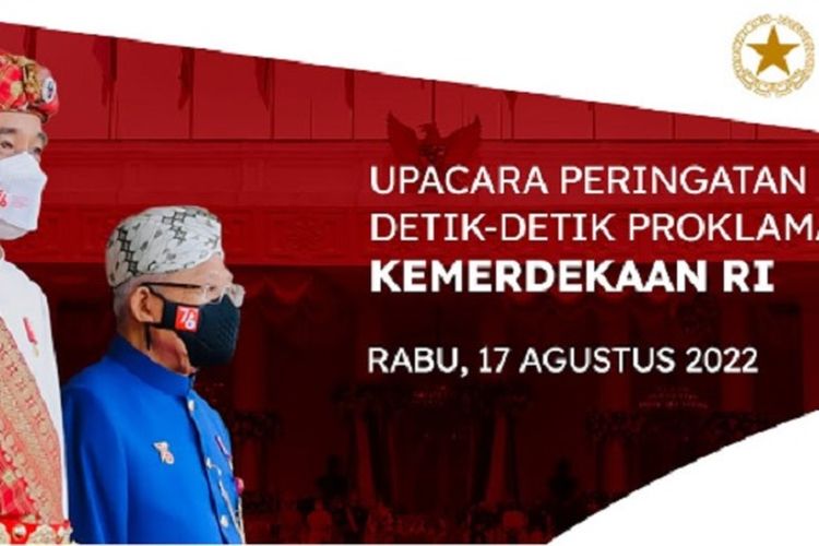 Link Live Streaming Upacara Bendera 17 Agustus HUT Kemerdekaan ke 77 RI