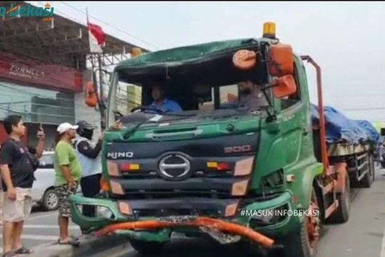 Imbas Kecelakaan Maut Truk di Bekasi, Berikut Penjelasan Polda Metro Jaya Tentang Kejadian Tersebut