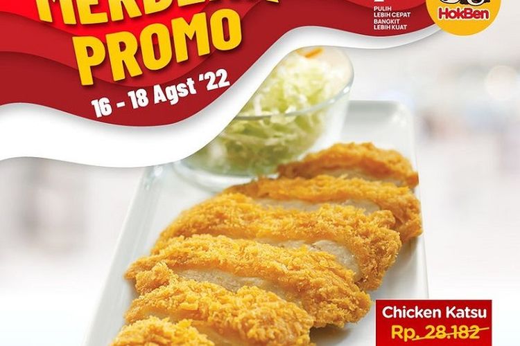 Daftar Promo Spesial HUT RI ke-77 atau Hari Kemerdekaan Indonesia, Buruan Ambil Sebelum Hangus