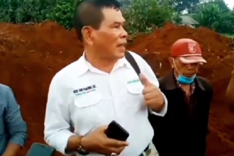 JNE Ungkap Temuan Beras Bansos Dikubur Karena Kondisi Rusak, Netizen: Tinggal Tunjukkan Berita Acara