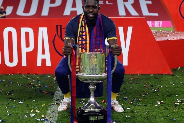 Barcelona Pinjamkan Samuel Umtiti ke Lecce, Ternyata Seperti Ini Masa Kontraknya