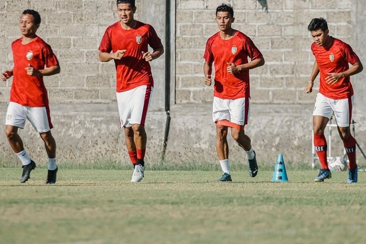 Bali United Wajib Menang Lawan Rans Nusantara FC, Teco Ingatkan Pemain Untuk Kerja Keras