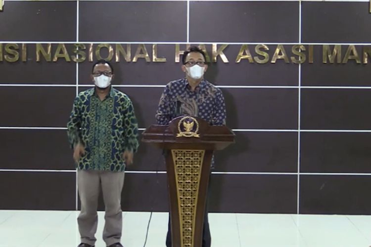 Kelanjutan Kasus Brigadir J, Komnas HAM Belum Periksa 25 Polisi yang Tidak Profesional