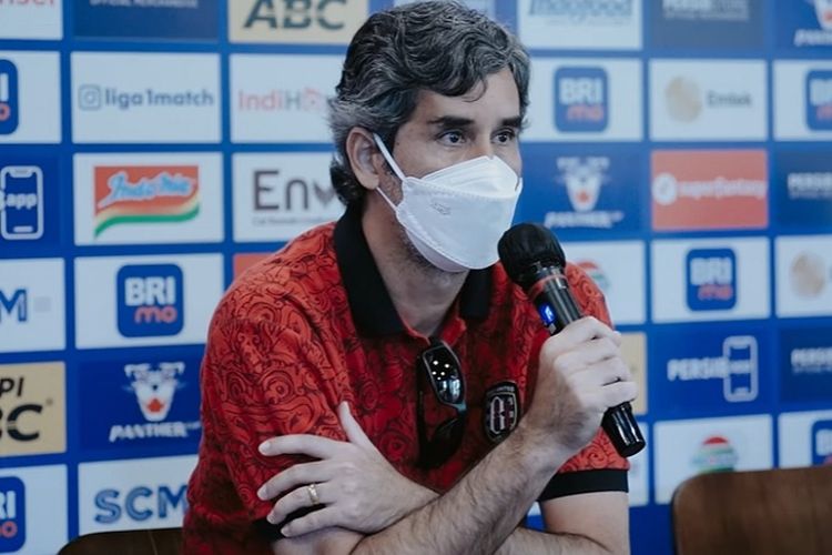 Persib Bandung vs Bali United BRI Liga 1 2022 : Teco Ingin Lanjutkan Hasil Positif Main Tandang