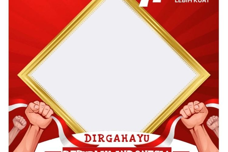 20 Link Twibbon Ucapan HUT ke-77 RI 17 Agustus 2021, Lengkap dengan Cara Membuatnya