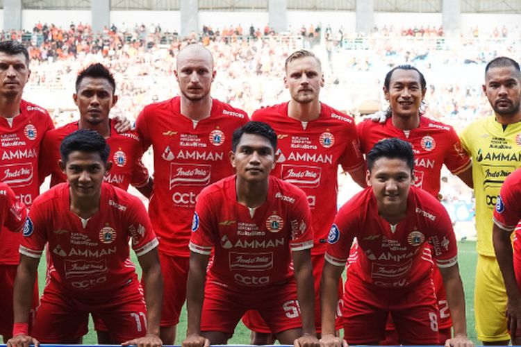 Jelang Laga Persija Melawan PSM Makassar, Intip Persiapan Tim Asal Jakarta