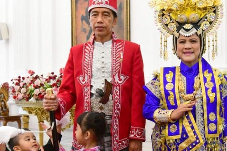 Sejarah dan Filosofi Baju Adat Dolomani dari Buton Yang dipakai Presiden Joko Widodo pada HUT RI ke-77