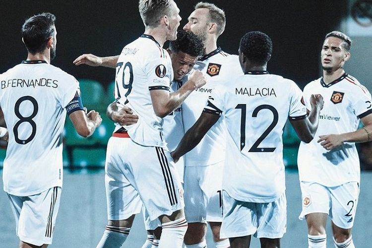 Pelatih Manchester United Berikan Apresiasi untuk Pemain Ini Usai Gebuk Sheriff di Europa League