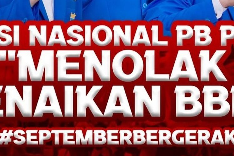 Mahasiswa Gelar Demo Tolak Kenaikan BBM, Begini Penjelasan yang akan Dilakukan di Istana Negara