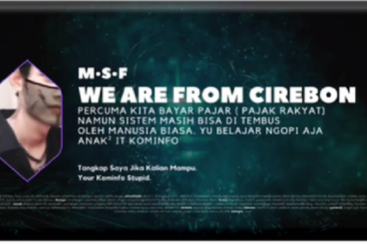 Terungkap! Hacker Bjorka Ternyata Asal Cirebon? Berikut Identitas Sosok yang Diduga Bjorka Sebenarnya