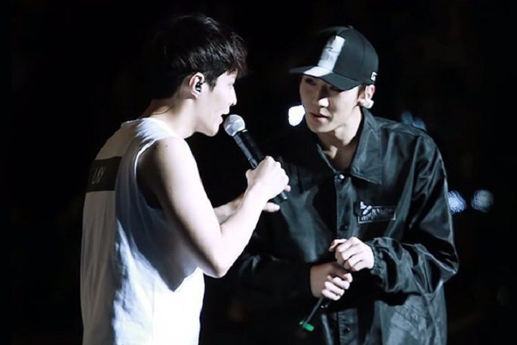 Sehun EXO Berikan Dukungan untuk Lagu Terbaru LAY EXO ‘VEIL’, LAY: Ayo Kita Lakukan Bersama di Panggung Nanti