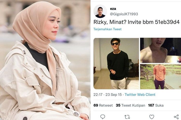 Ini Bukti Rizky Billar yang Diduga Doyan Main Bareng Tante-Tante, Waria dan Laki-Laki, Apa Kata Lesti Kejora?