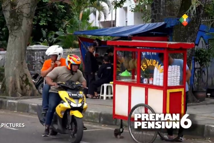 Sinopsis Preman Pensiun 6 Episode 31 Hari Ini : Saatnya Remon Bikin Anak Buah Darman Babak Belur