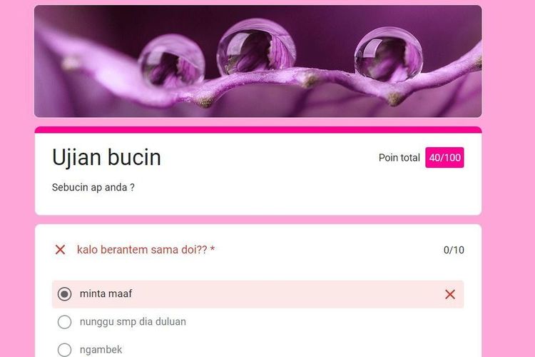 Cek Seberapa Bucin Kamu ke Pasangan dengan Tes Ujian Bucin di Sini, Dilengkapi Link dan Cara Mainnya