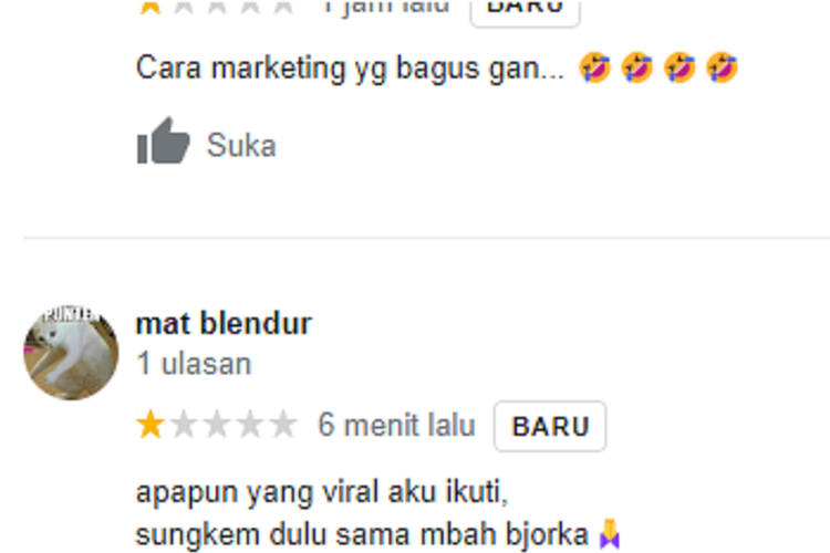 Diduga Sebagai Sosok Hacker Bjorka Asli, Akun Google Bisnis Milik Muhammad Said Fikriansyah Diserbu Netizen