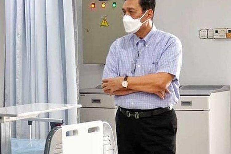 Ini Maksud Luhut Binsar Pandjaitan Soal Trah Jawa yang Bisa Jadi Presiden Indonesia