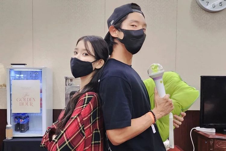 Lee Joon Gi, Pemeran Drama Moon Lovers Hadir di Konser IU The Golden Hour: Tulis Kata-Kata Ini di Instagram