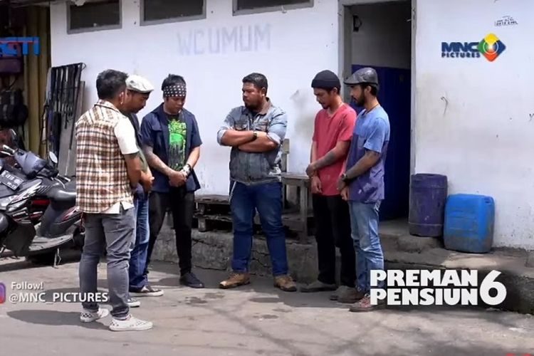 Bocoran Sinopsis Preman Pensiun 6 Episode 24 di RCTI Hari Ini: Cecep Atur Strategi Lawan Bang Edi