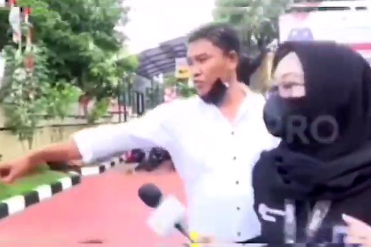 Viral Wartawan Disuruh Bicara Dengan Pohon oleh Oknum Polisi, Kompolnas Tegaskan Dengan Cara ini